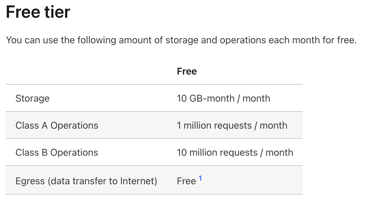free-tier